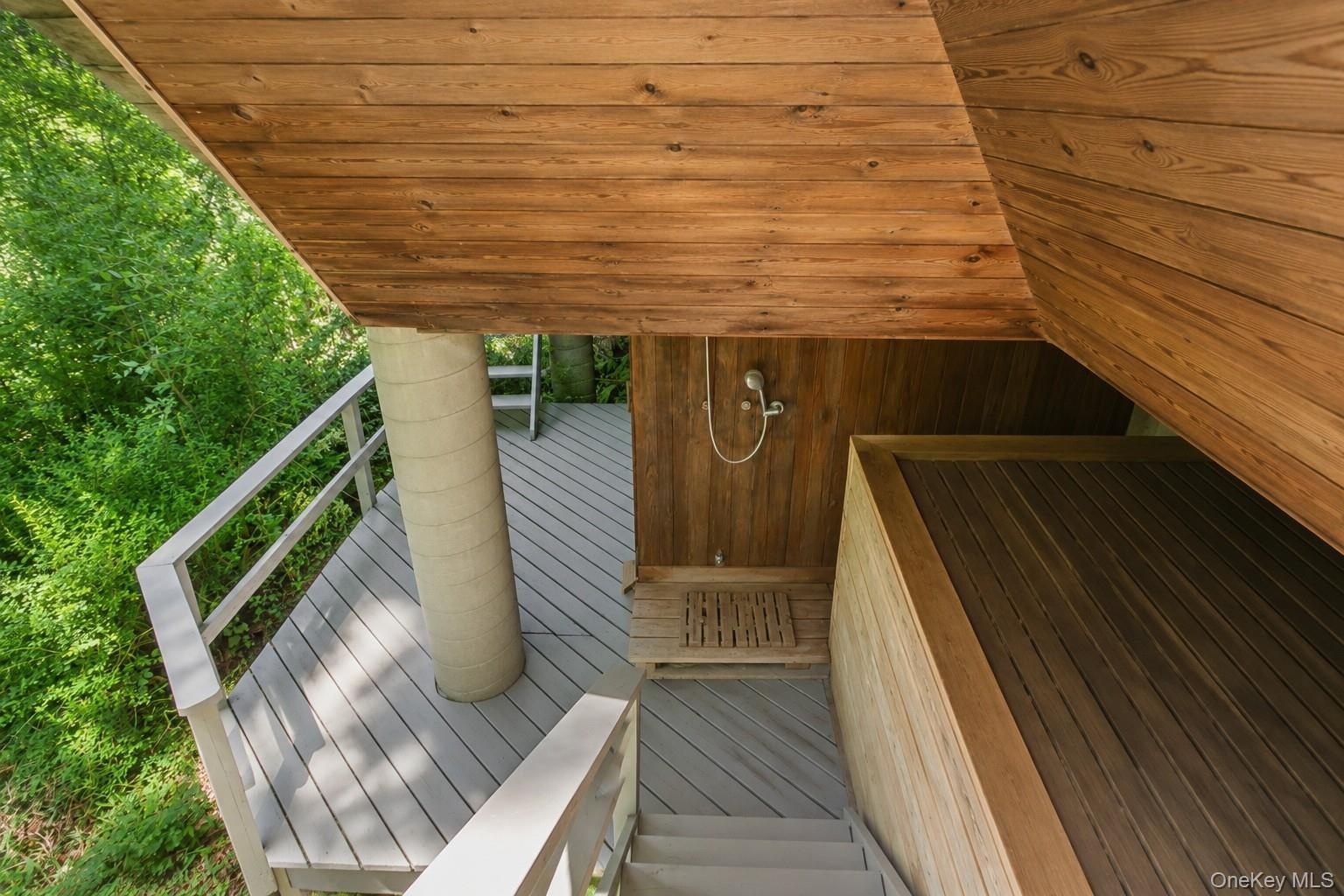 Outdoor Shower