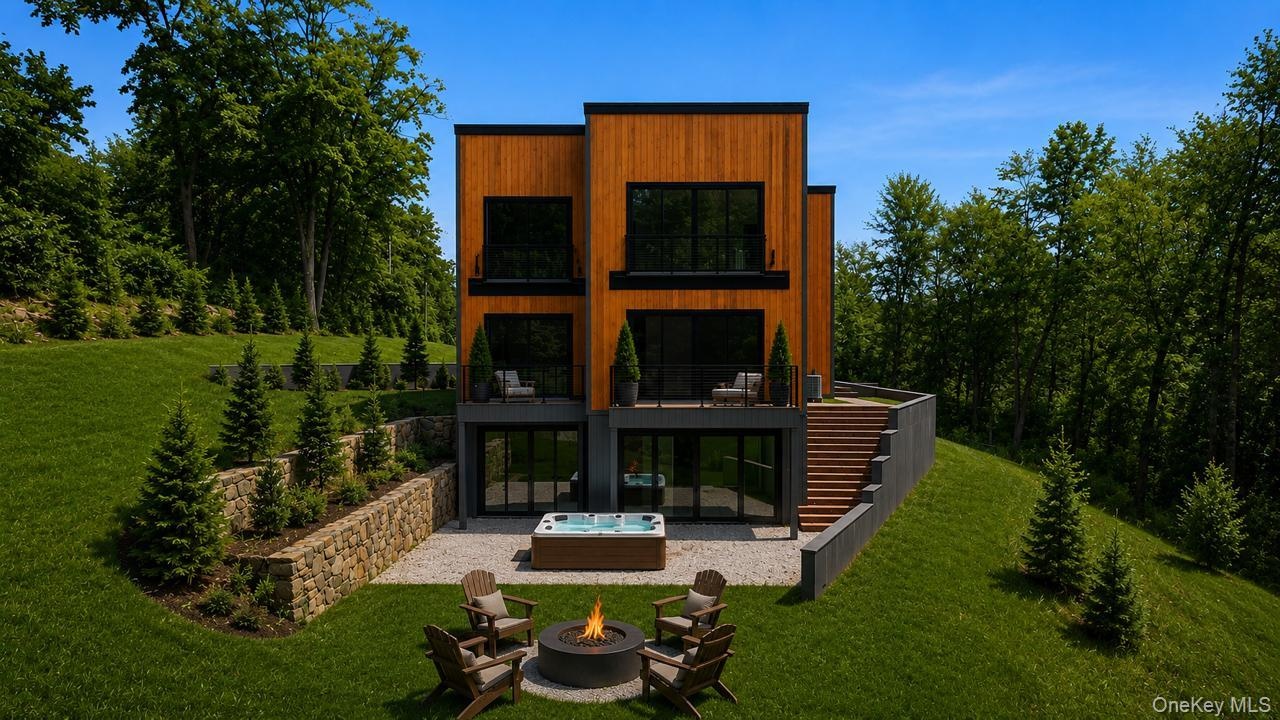 Virtually Staged Outdoor