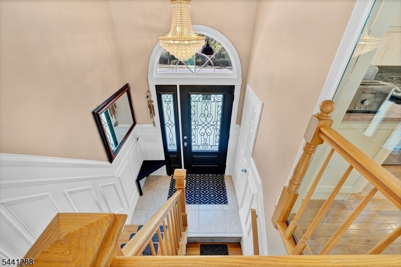 Entrance Top View