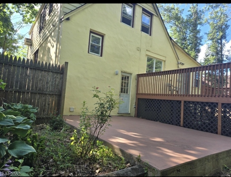 PATIO AND DECK