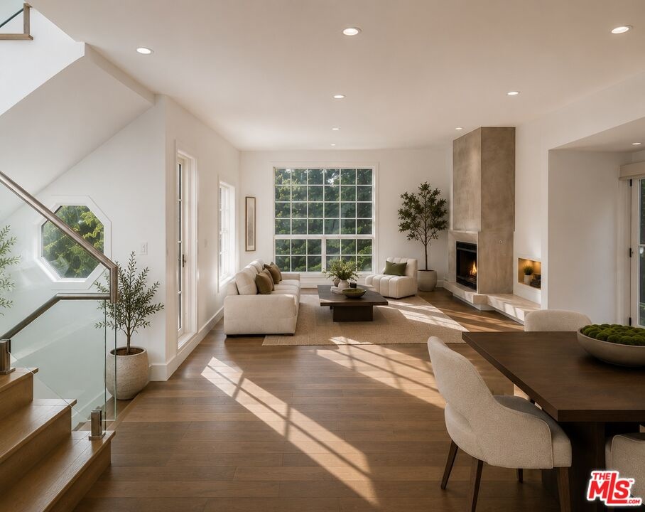 Living Room Angle one looking