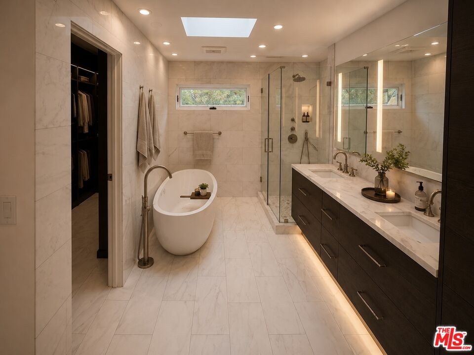 Master Bathroom Angle 1