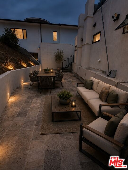 Back Patio