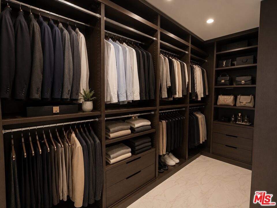Master Bedroom Walk in Closet
