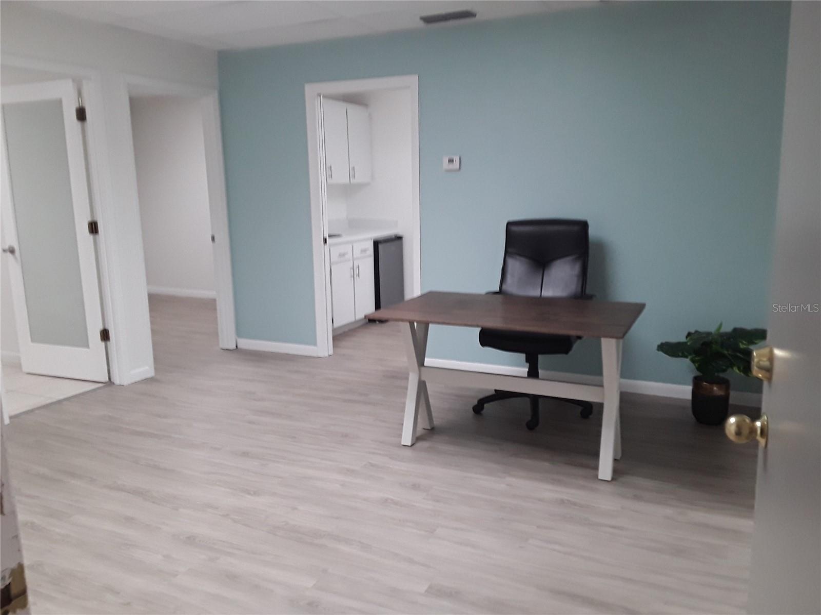 Reception/waiting room