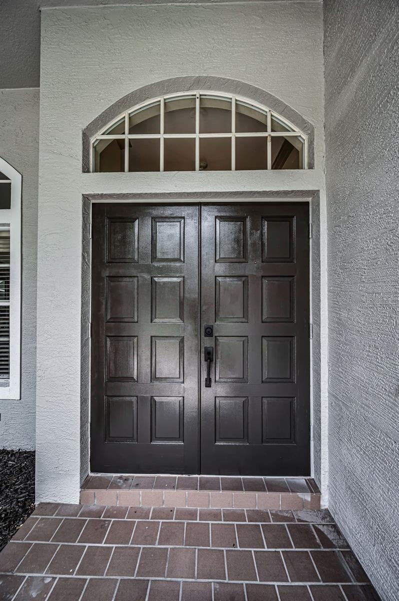 Front door