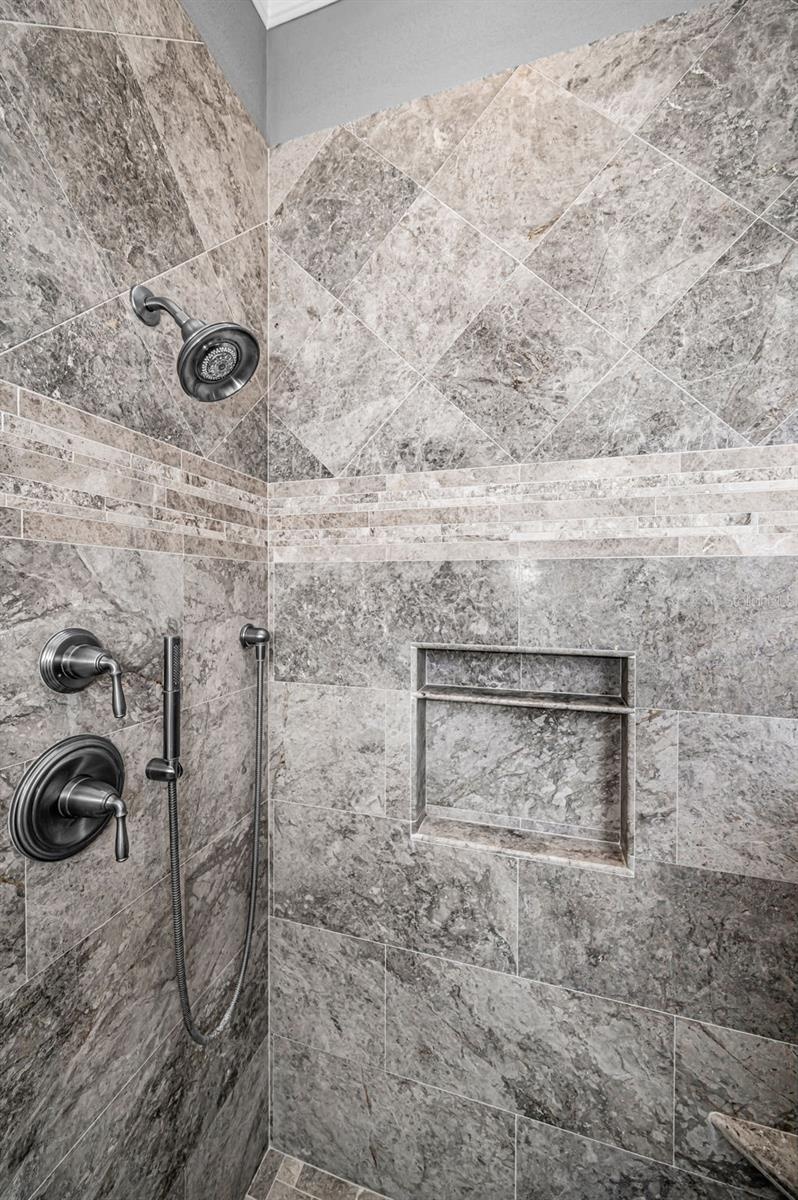 Pool Bath custom walk-in shower