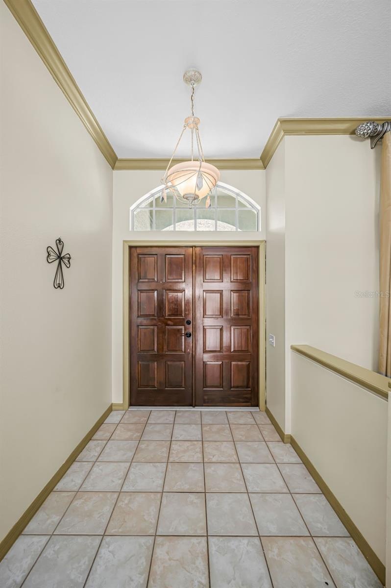 Front entry
