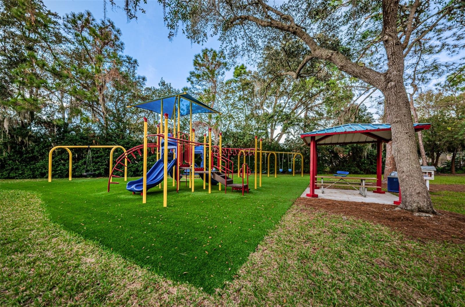 Playground at Lakefront Park