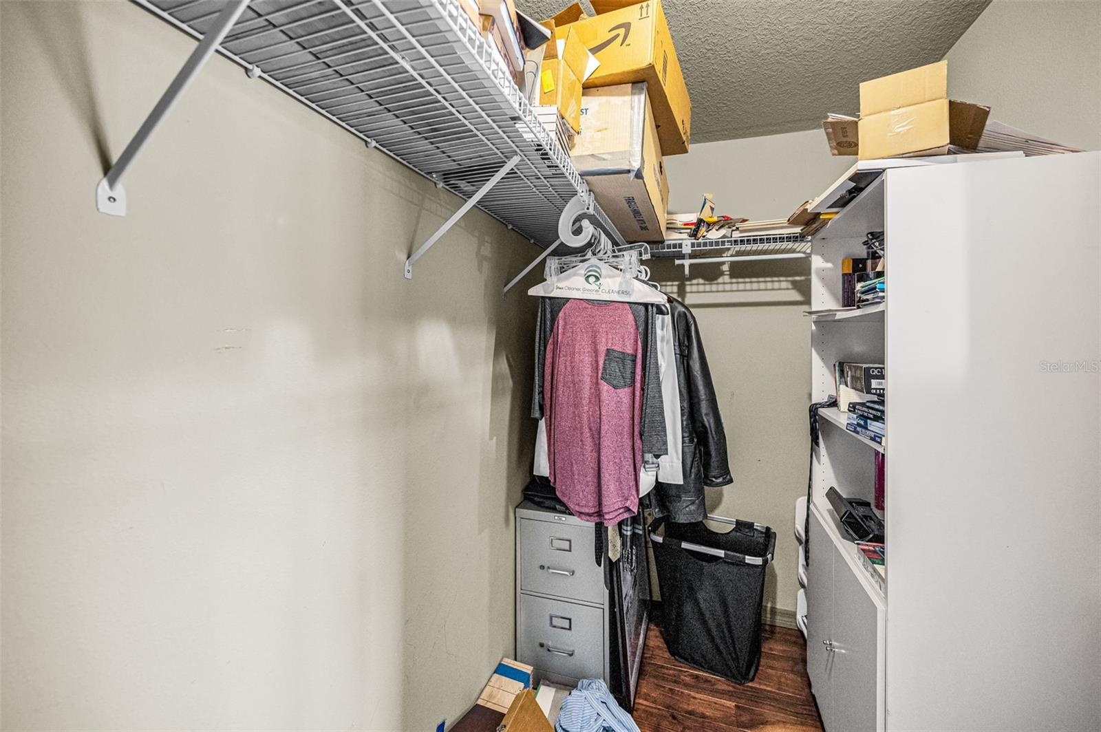Bonus Room large walk-in closet