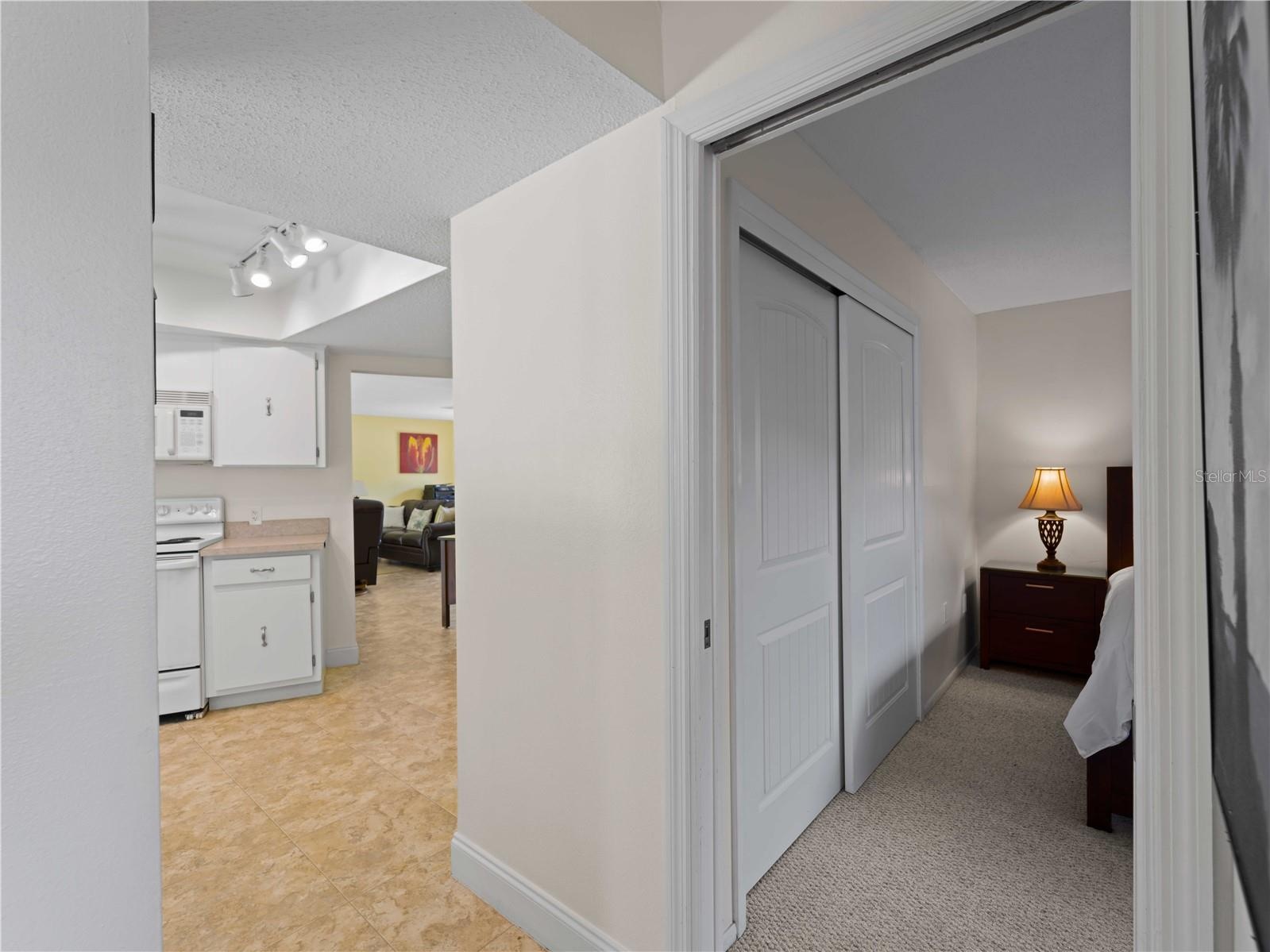 Hallway to Guest Room 2