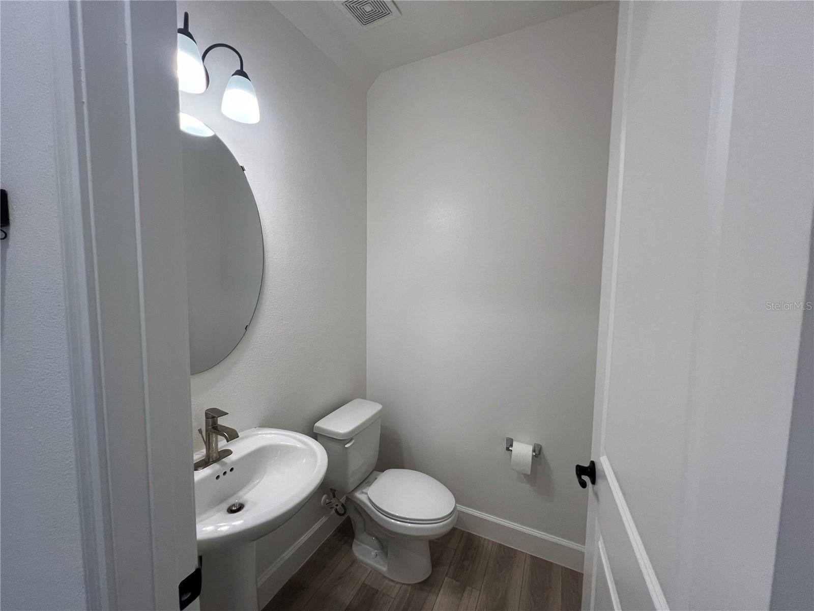 First Floor Half Bathroom