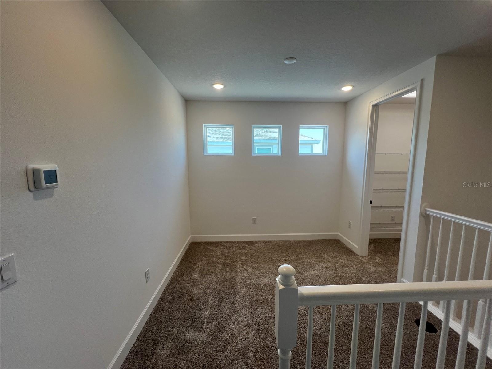 Upstairs space