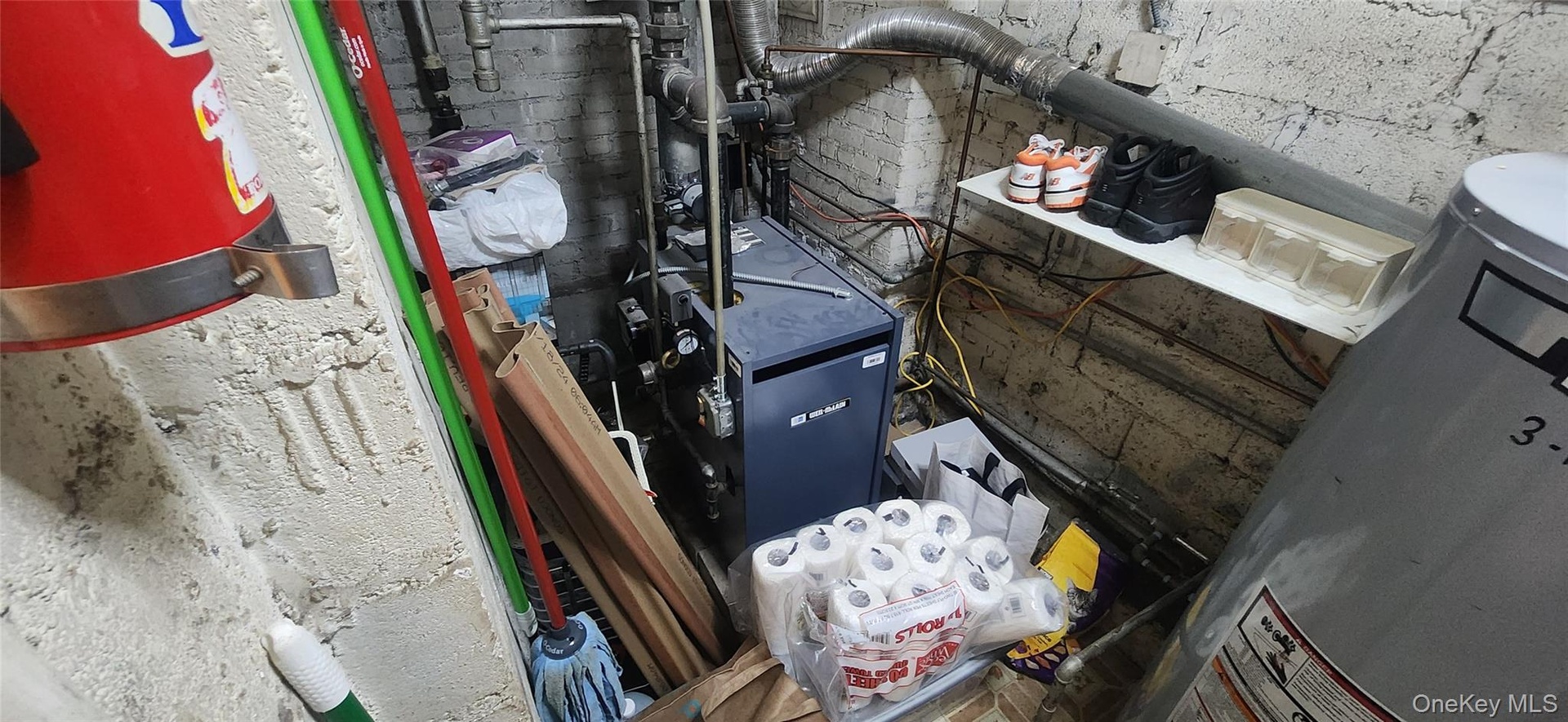 View of utilities