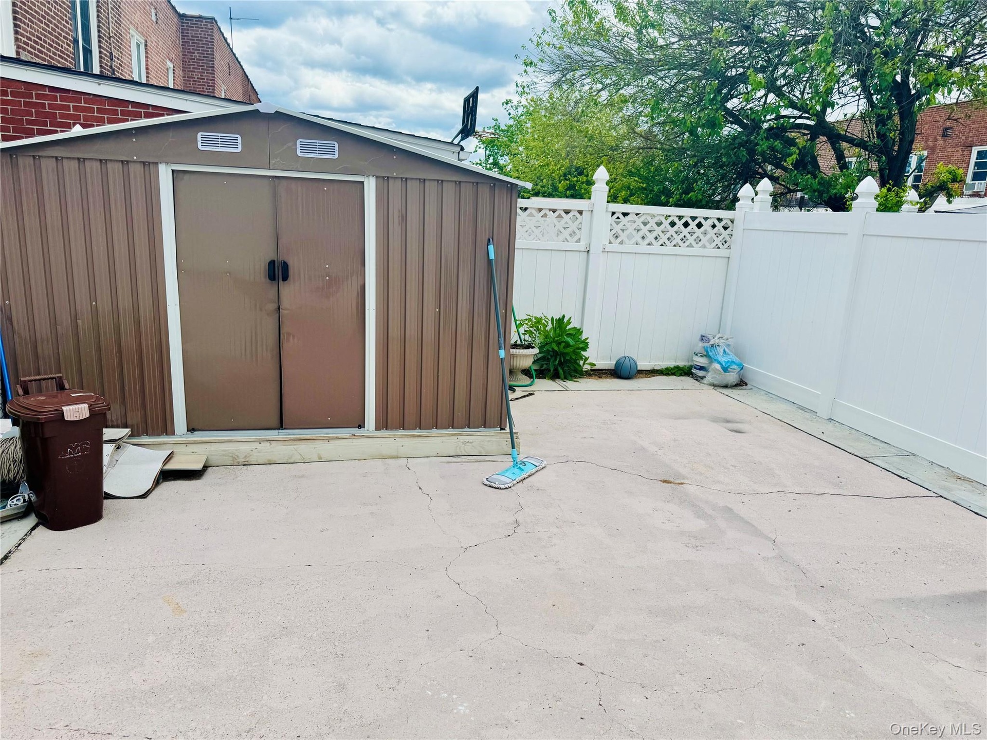 View of shed