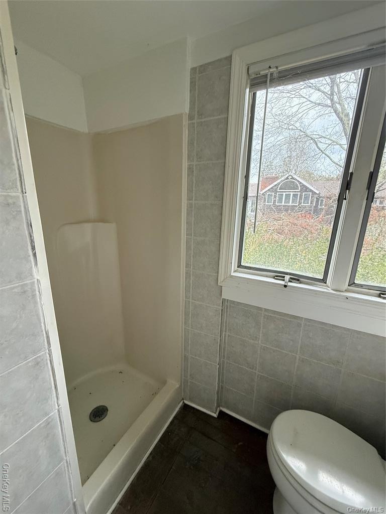 Bathroom off of cottage living area