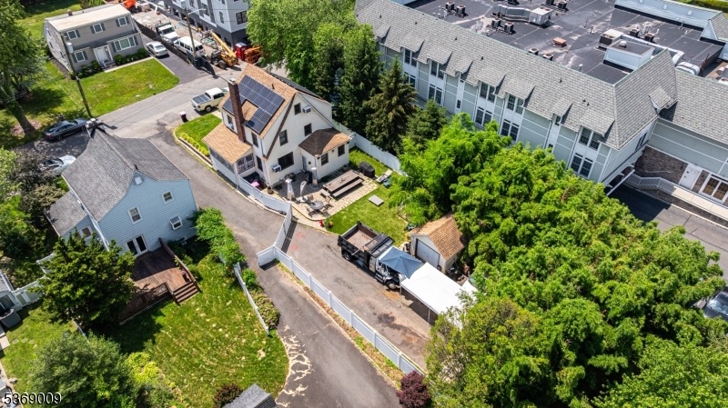 drone shot