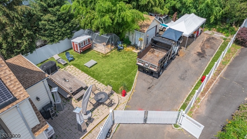 drone shot