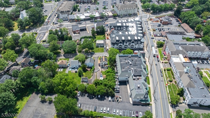 drone shot
