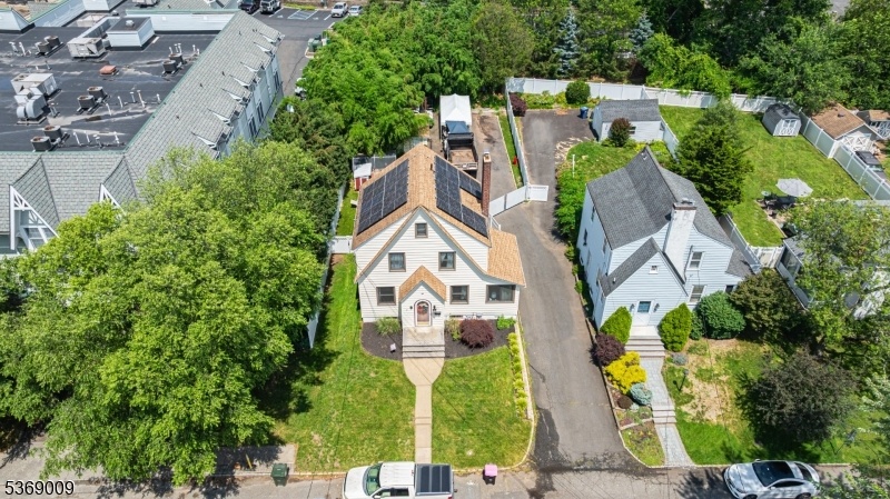 drone shot