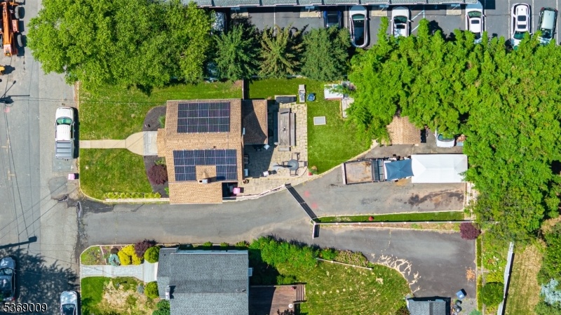 drone shot