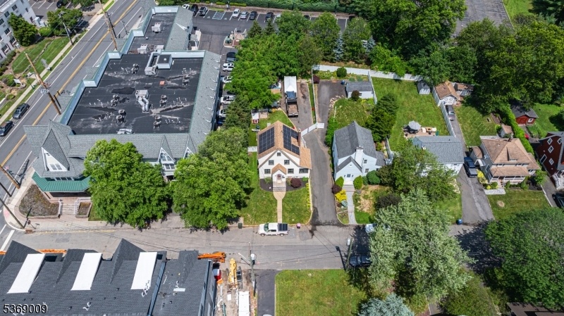 drone shot