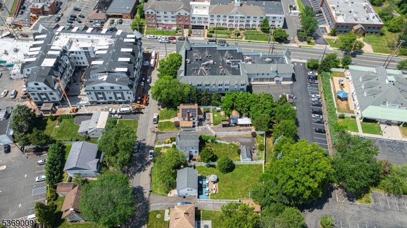 drone shot
