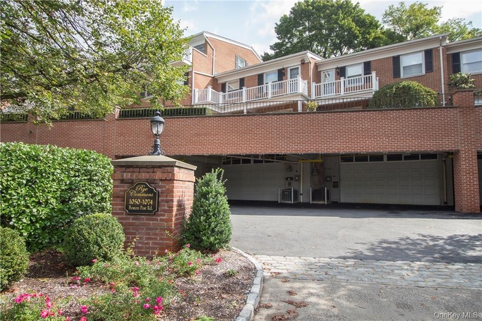 Front of Complex