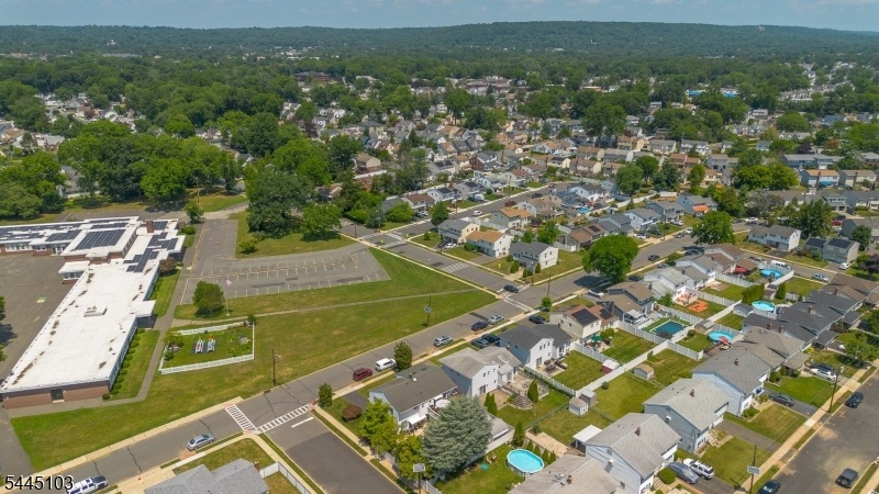 Drone shot
