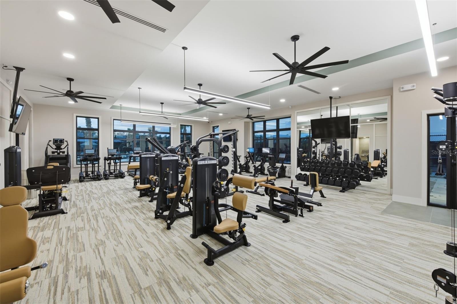 Fitness Center