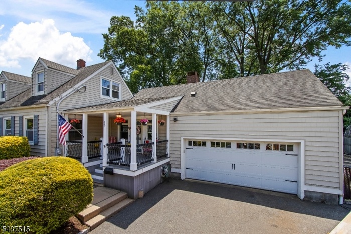 2 Car width driveway