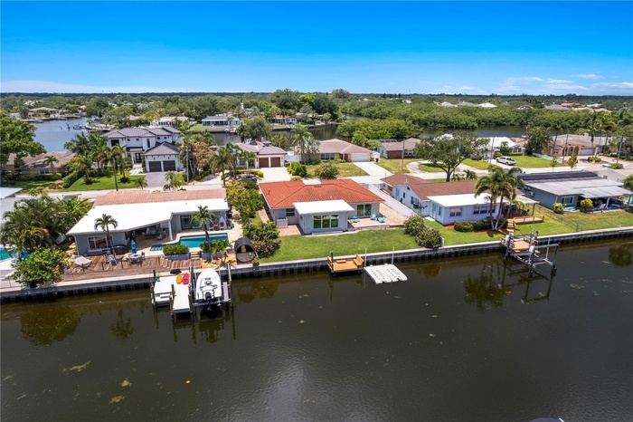 Wide Canal View