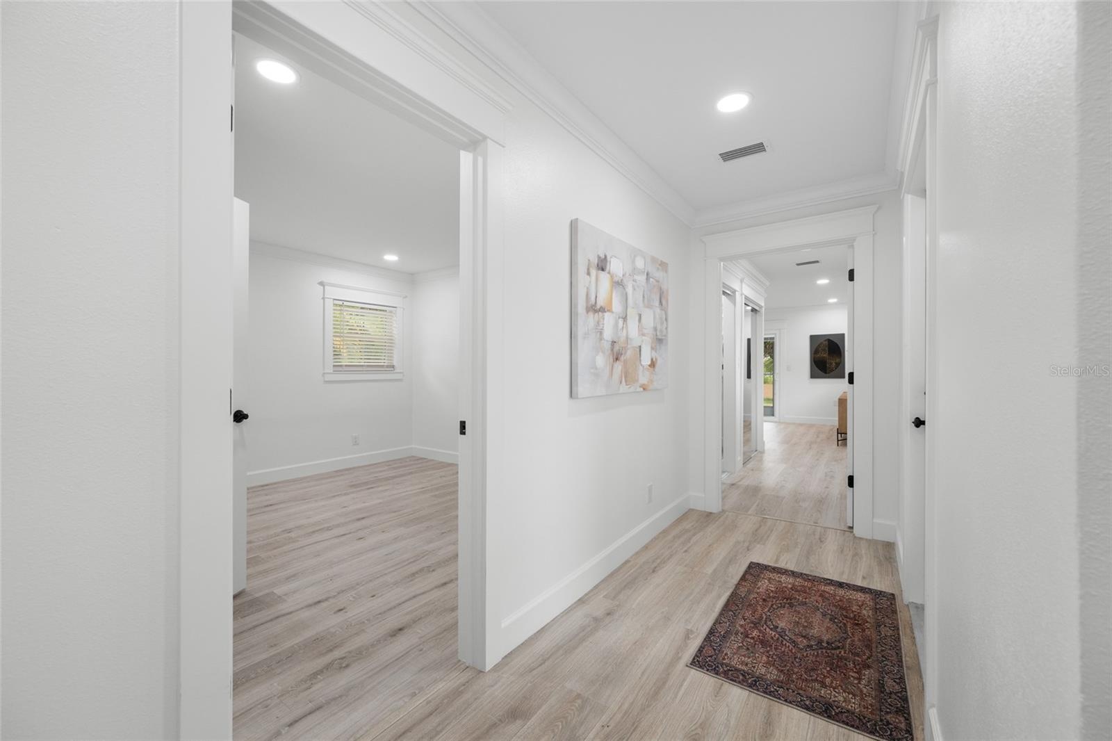 Hallway To Primary Suite