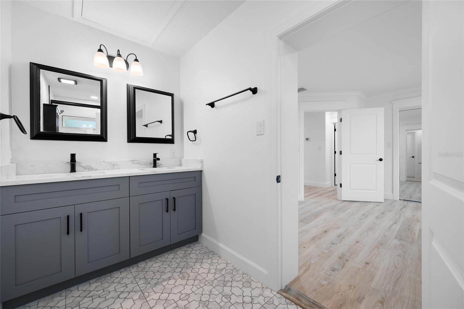 Jack & Jill Bathroom