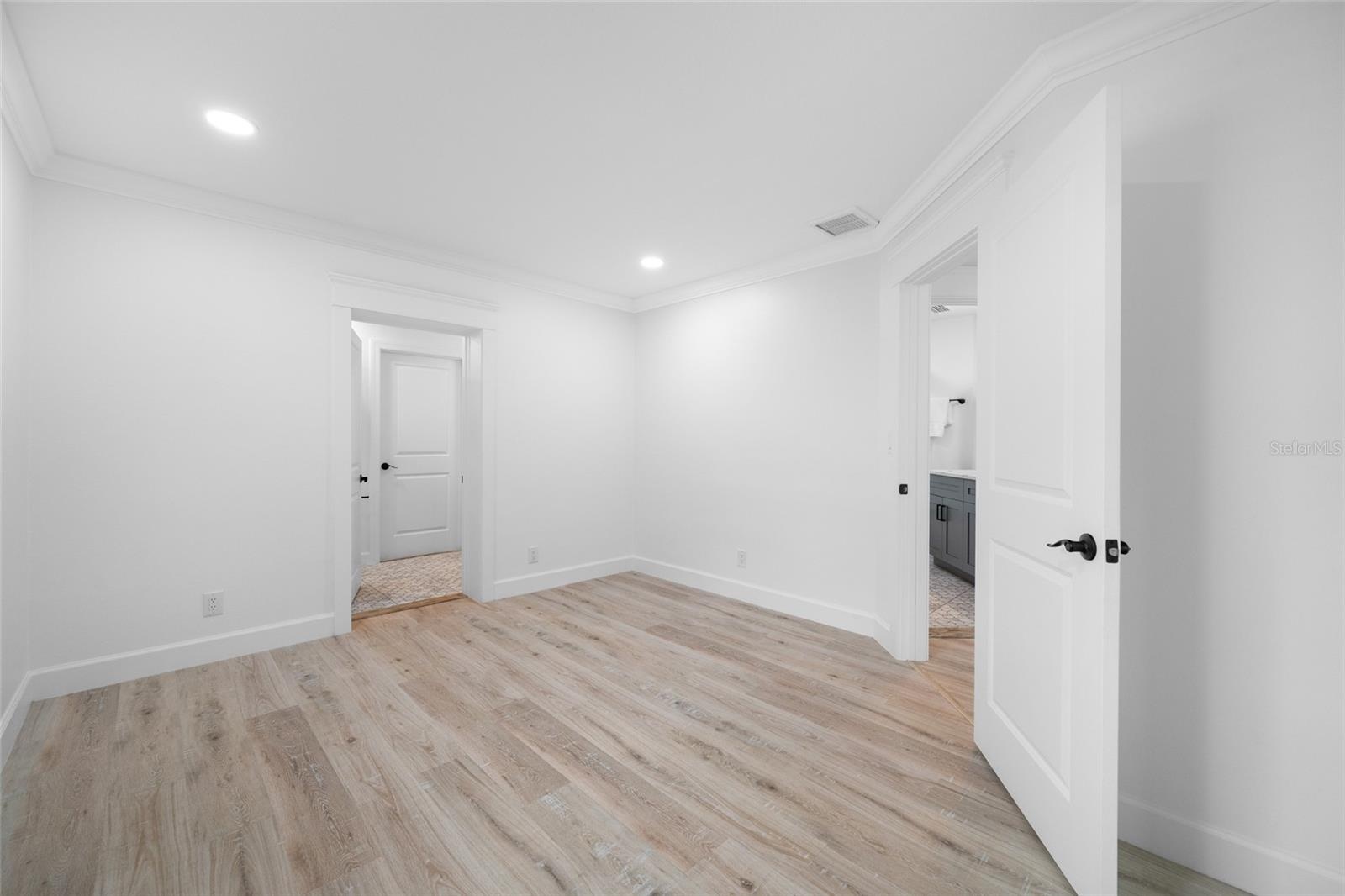 Bedroom #2 Attached to Jack & Jill Bathroom