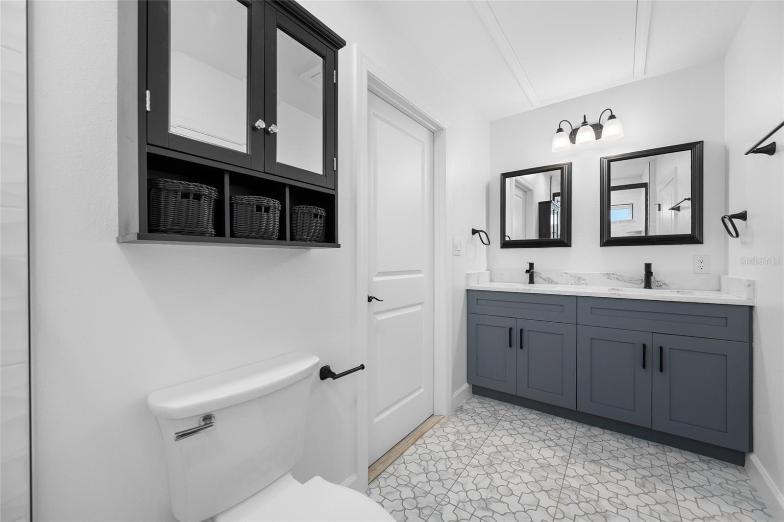 Jack & Jill Bathroom