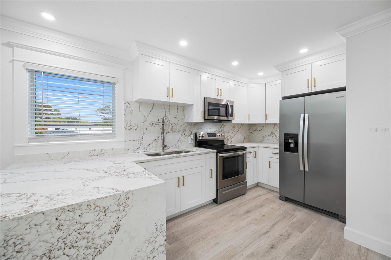 Upstairs Kitchen