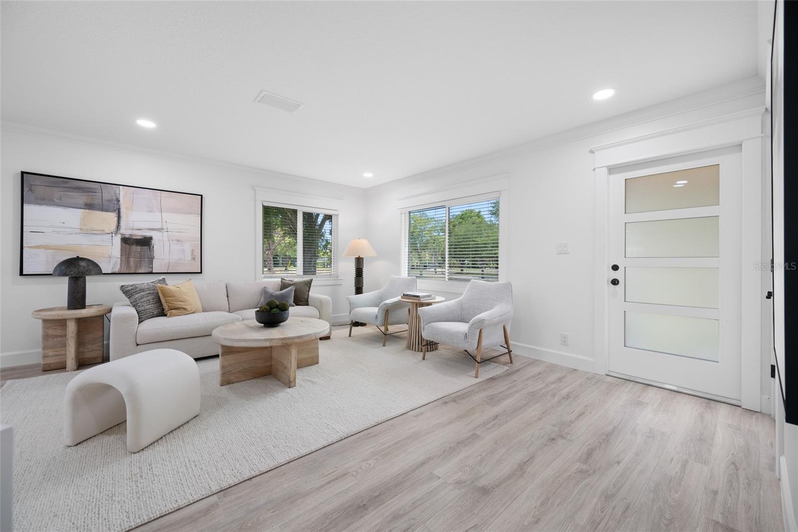 Open and Spacious Family Gathering Room
