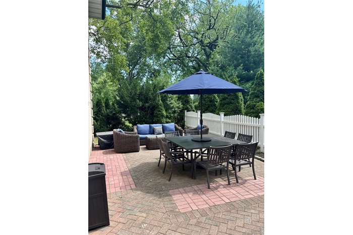Enjoy barbecues and entertaining on your large private patio