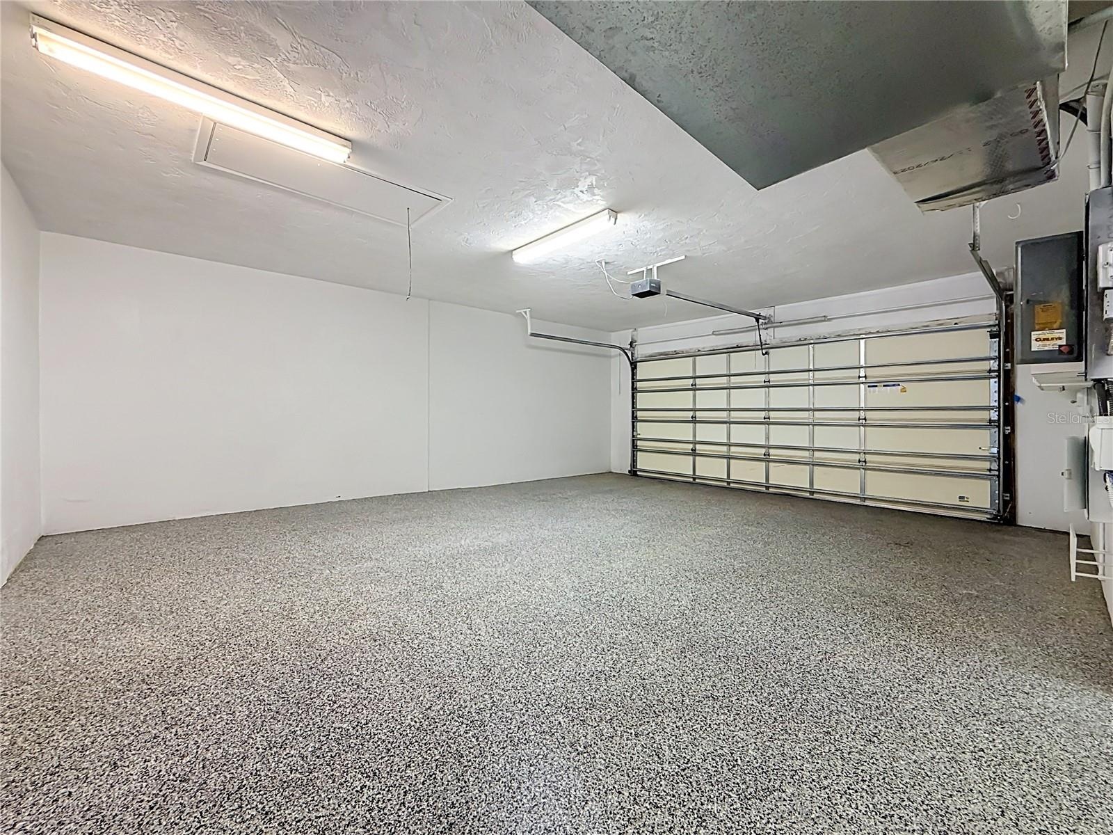 2 car garage