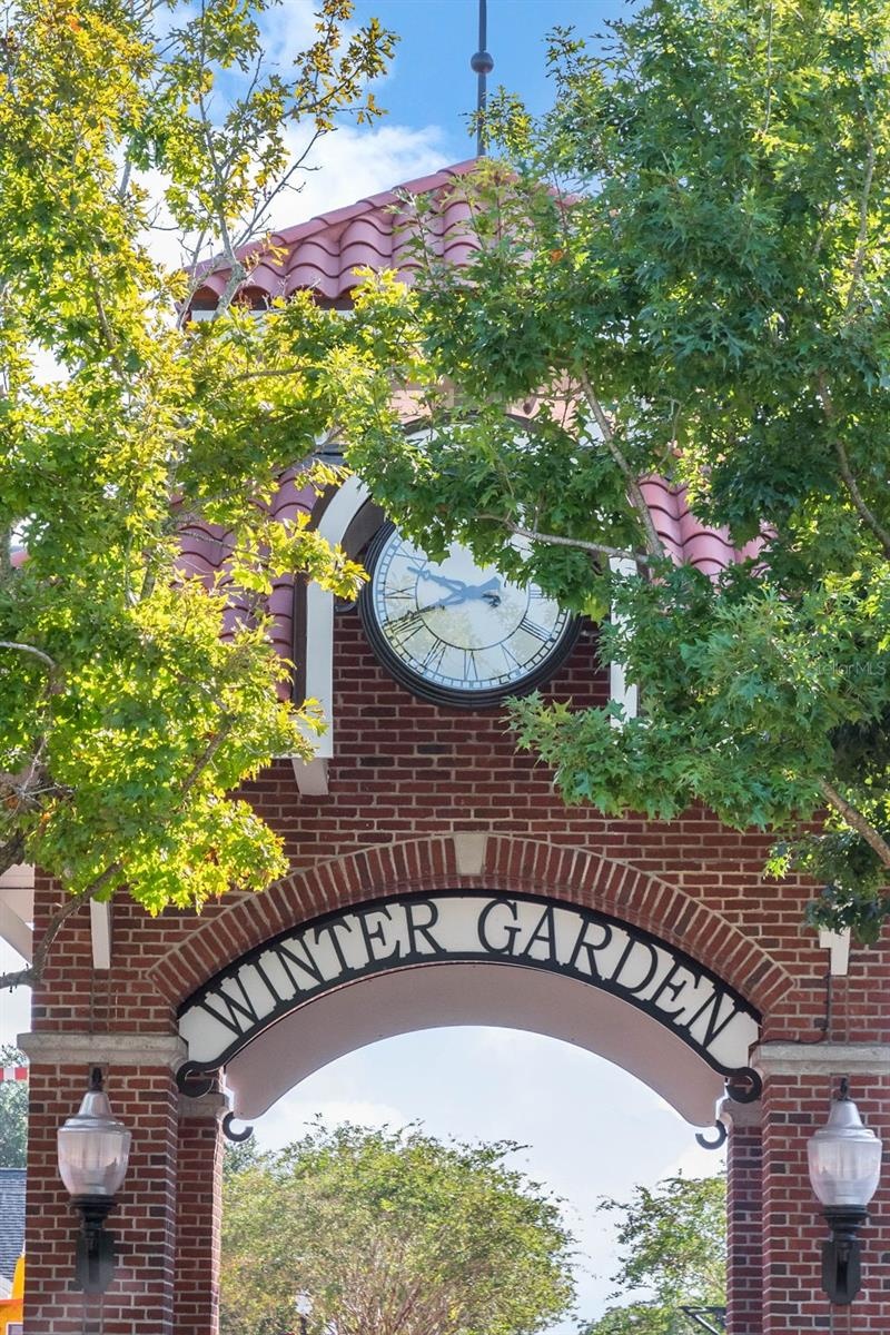 Downtown Winter Garden