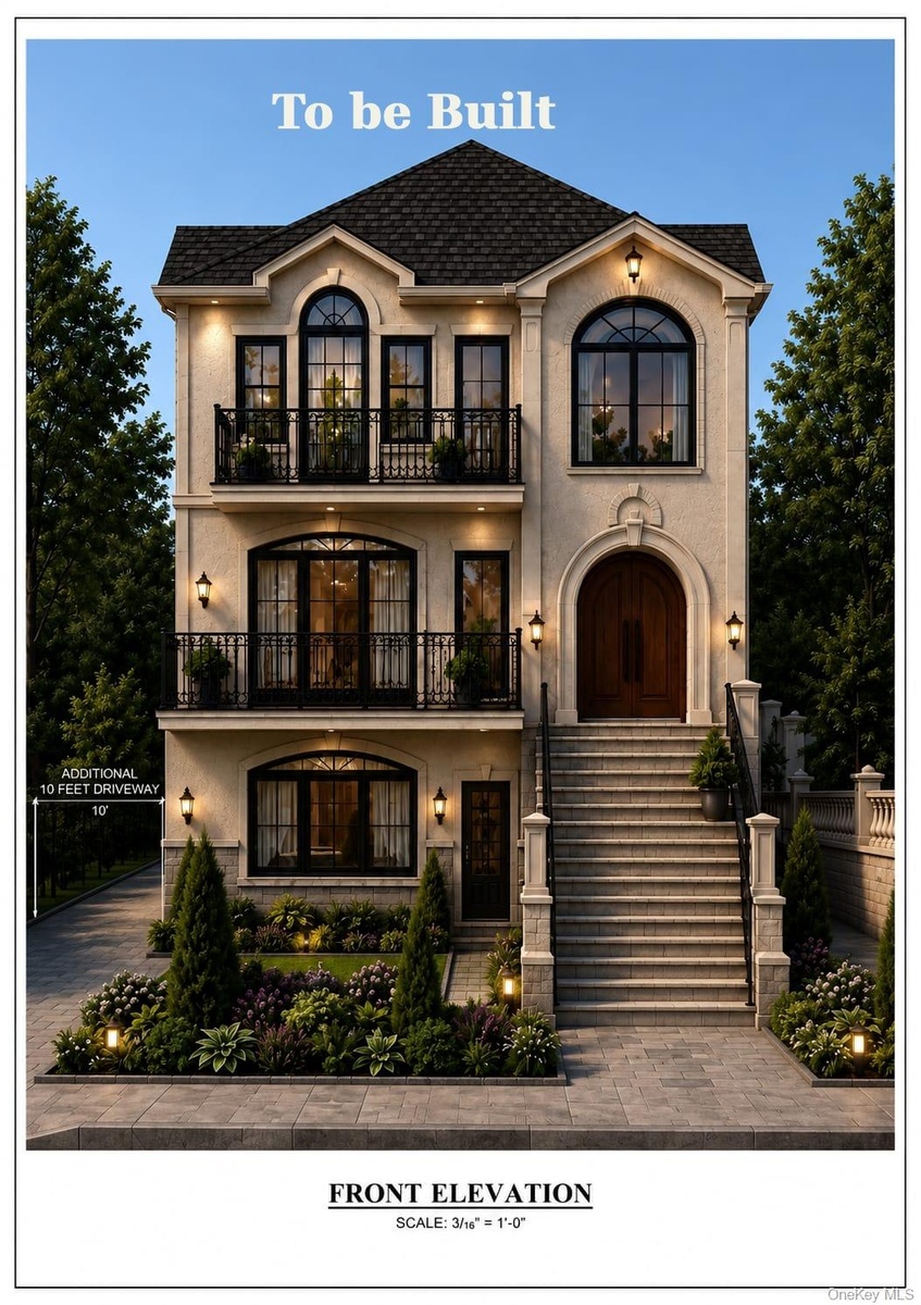 After finish, To be built