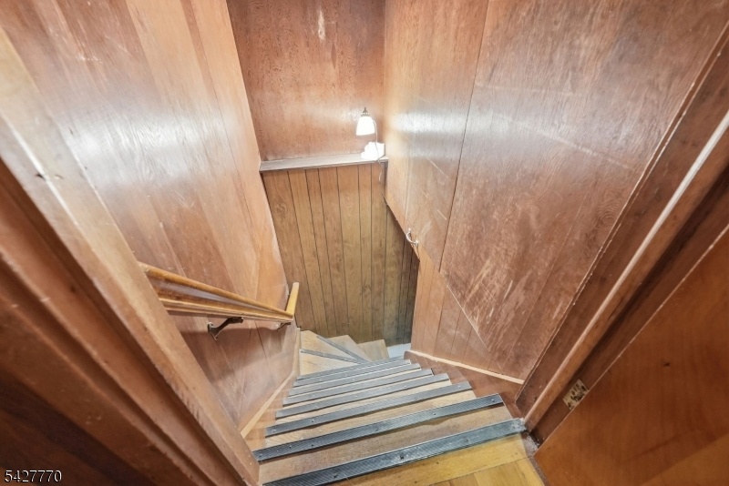 Stairs to the lower level