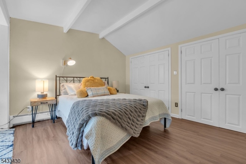 Spacious Bedroom