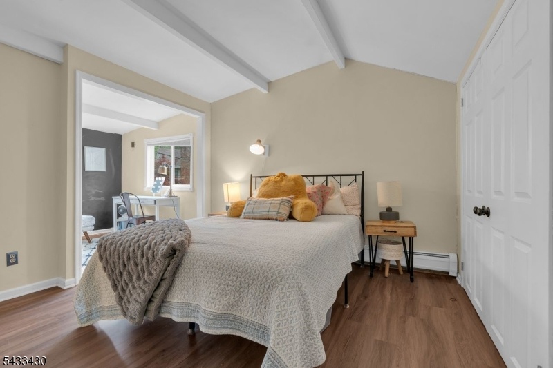 Spacious Bedroom