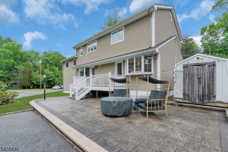 Back Patio