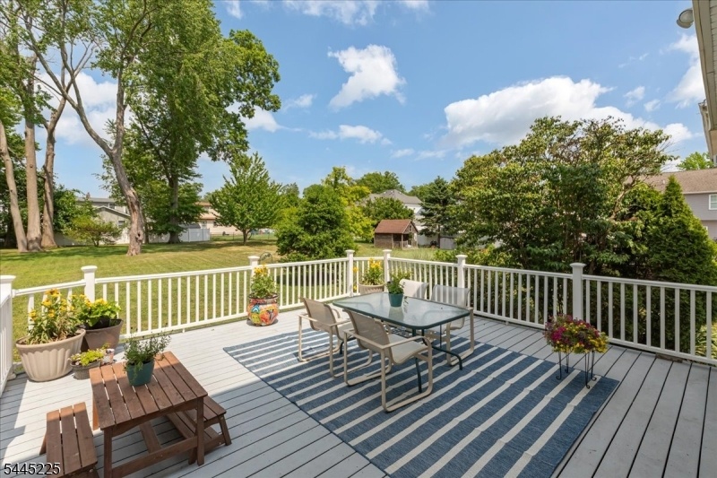 Outdoor Trex Deck