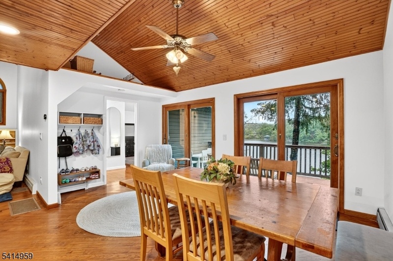 Dining area