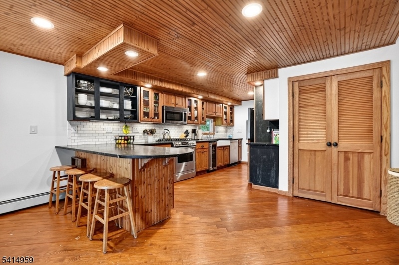 Open floorplan