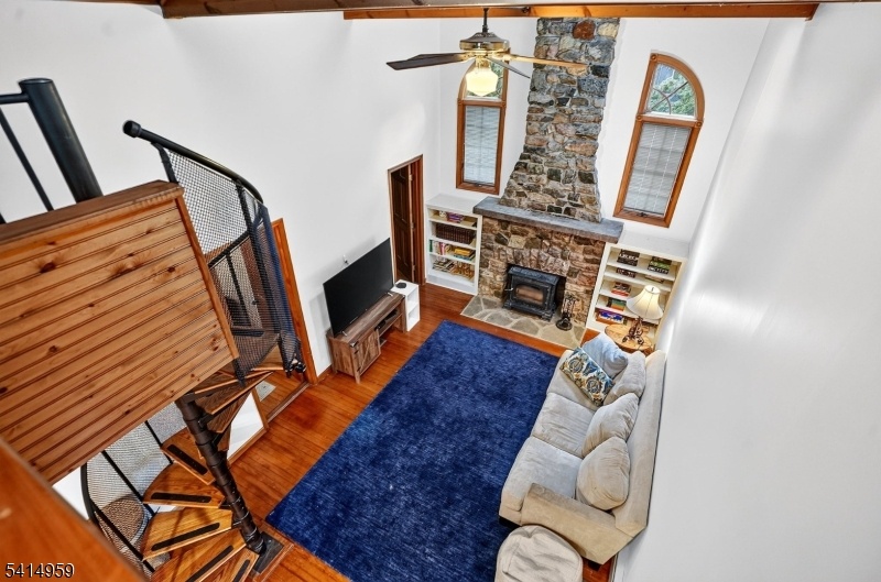 From the loft